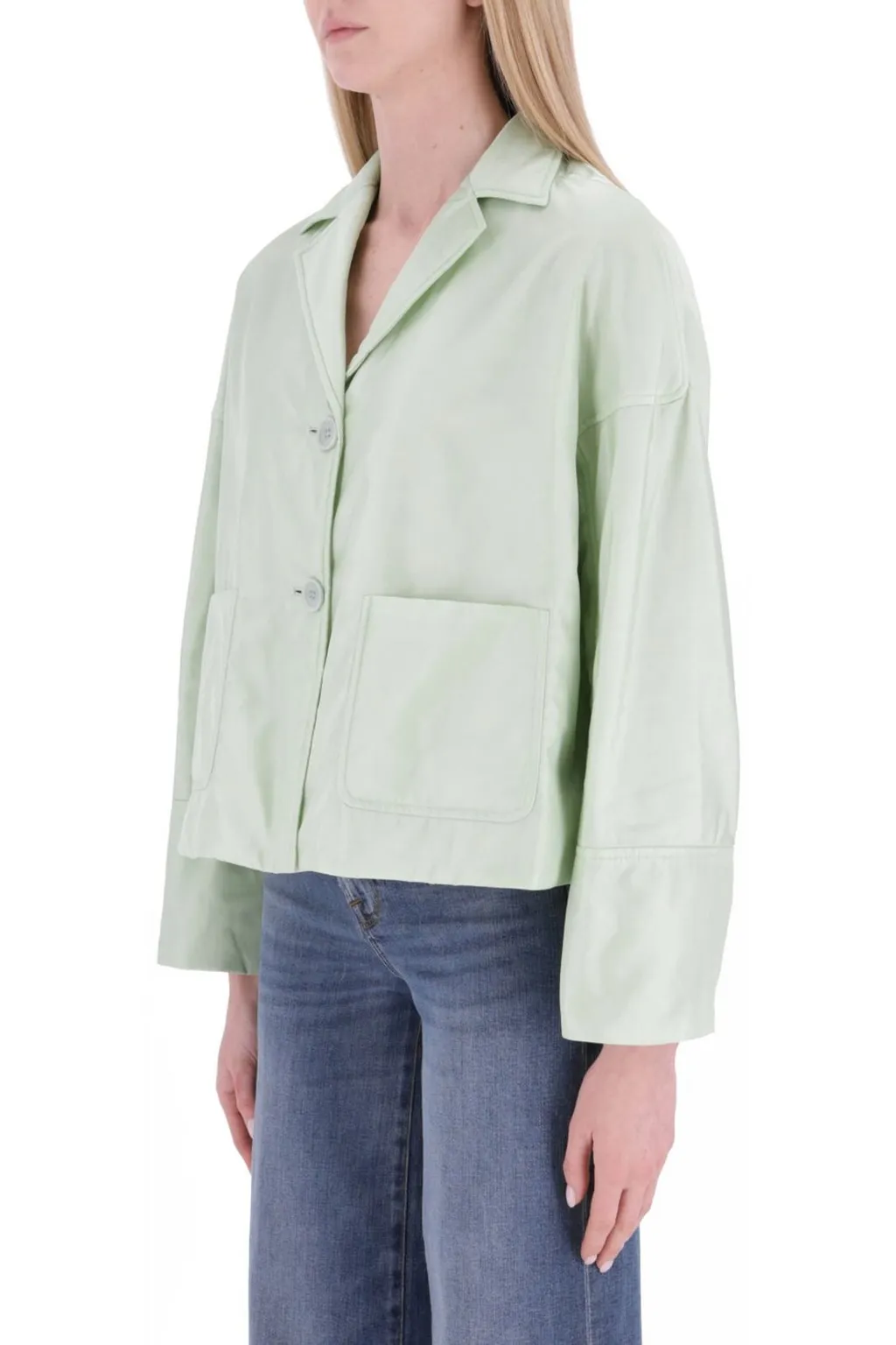 Single-Breasted Blazer
