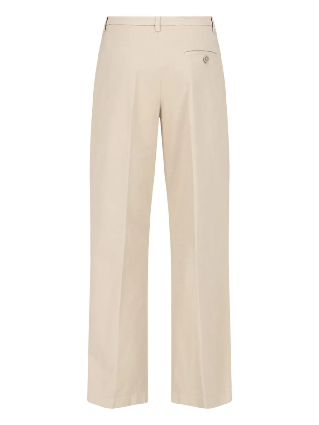 Pleated Tailored Trousers