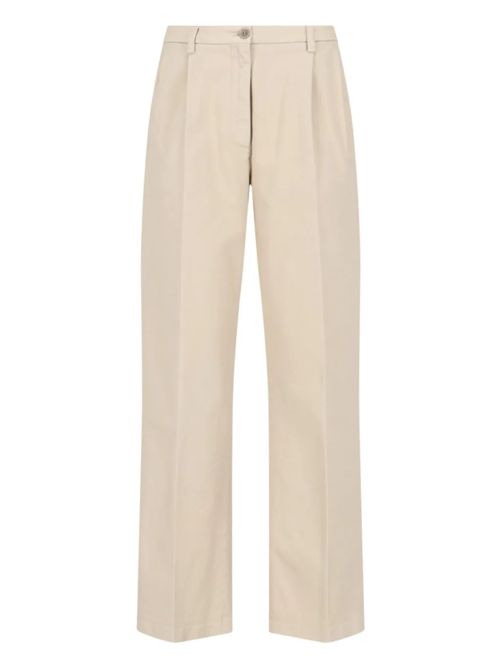 Pleated Tailored Trousers