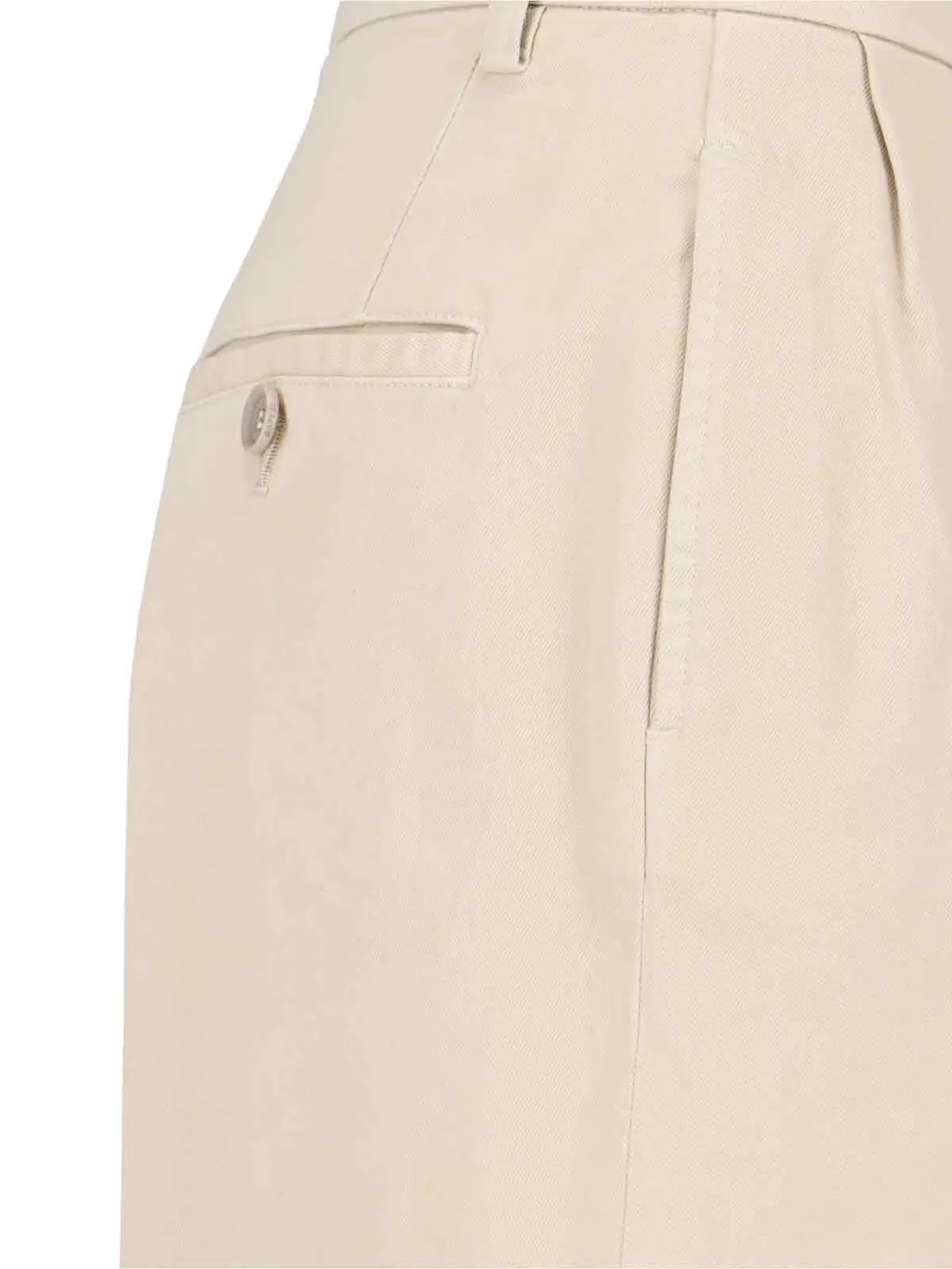 Pleated Tailored Trousers