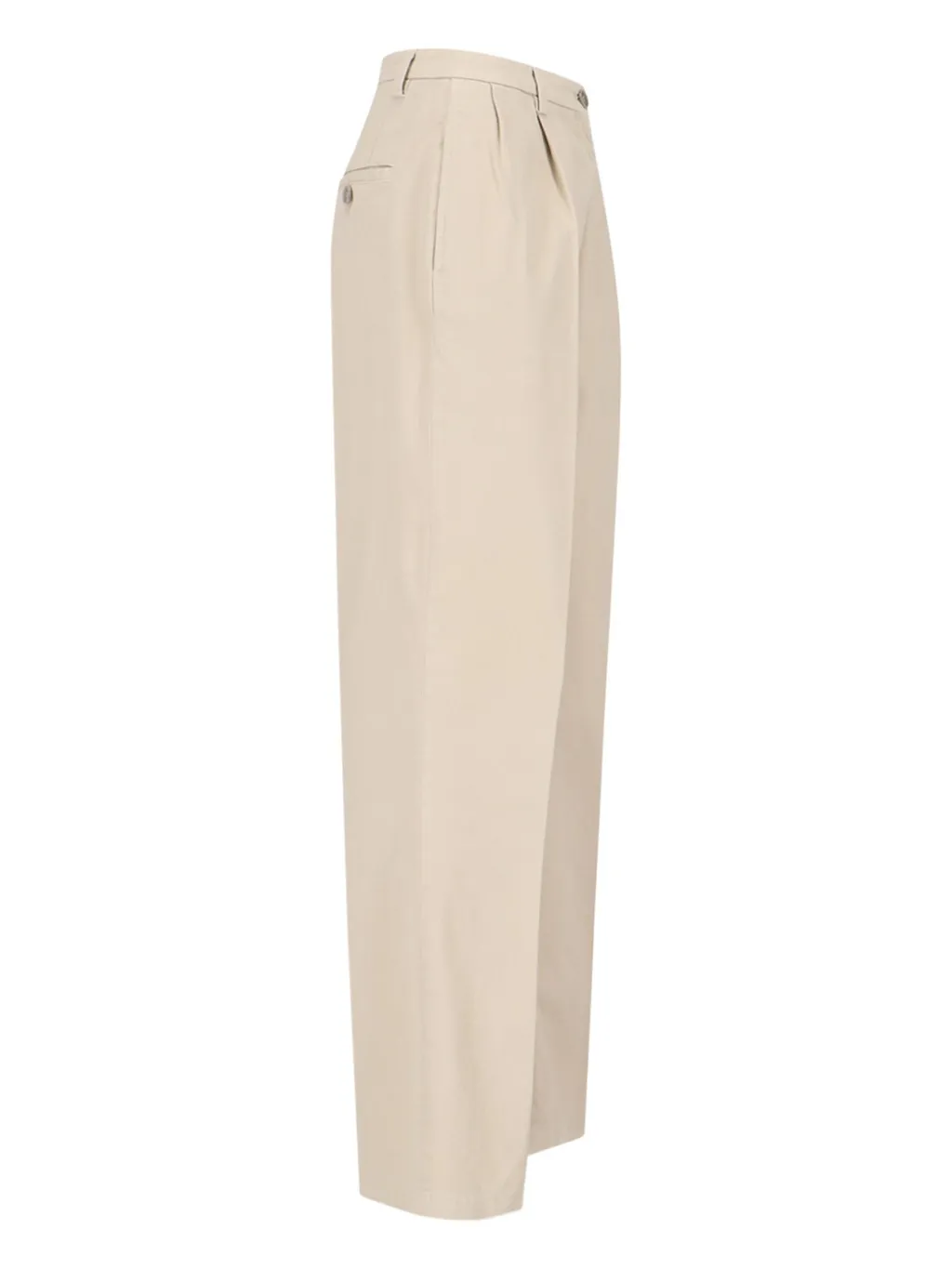 Pleated Tailored Trousers