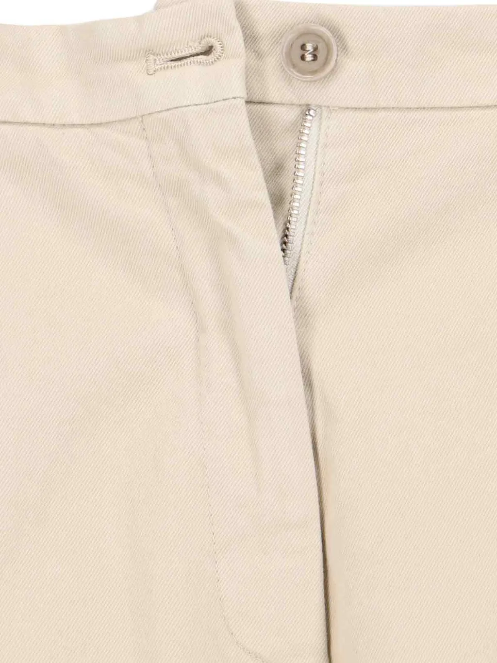 Pleated Tailored Trousers