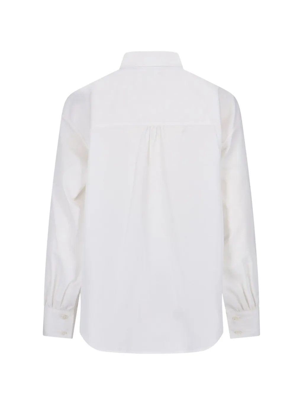 Long-Sleeved Button-Up Shirt