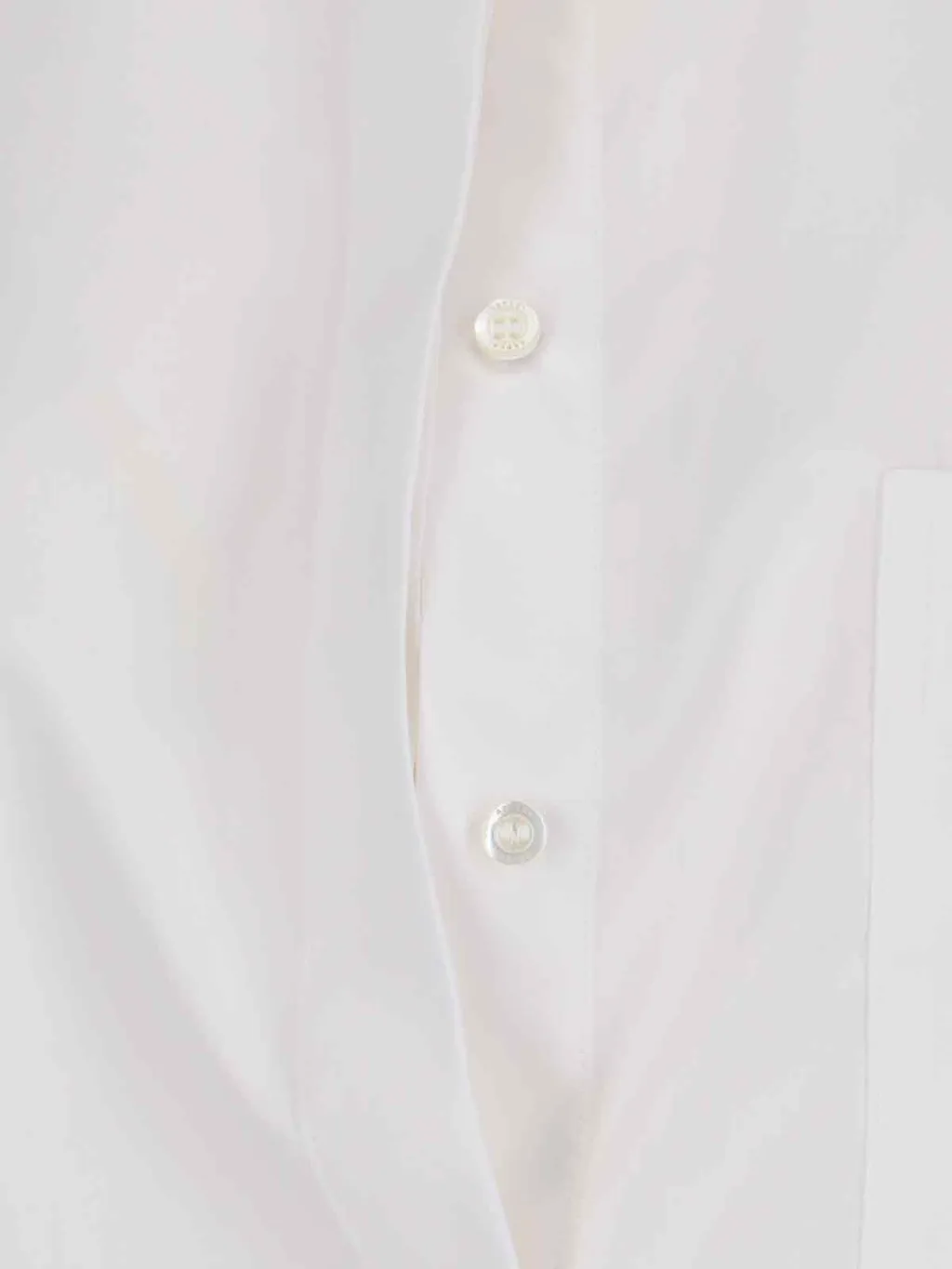 Long-Sleeved Button-Up Shirt