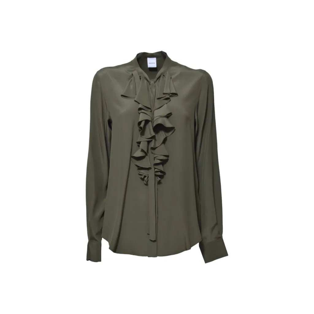 Long-Sleeved Blouse