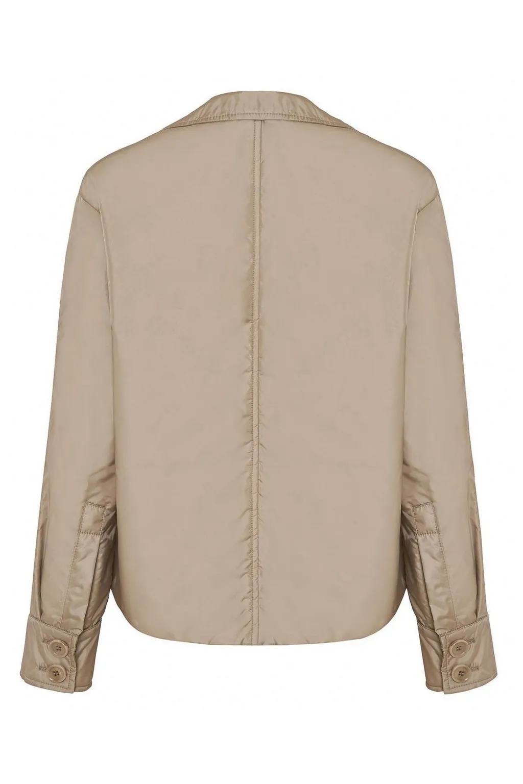 Single-Breasted Padded Jacket