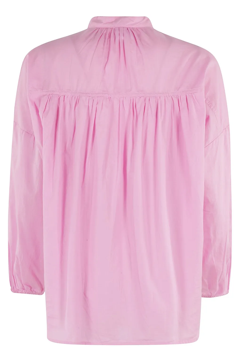 Long-Sleeved Button-Up Shirt