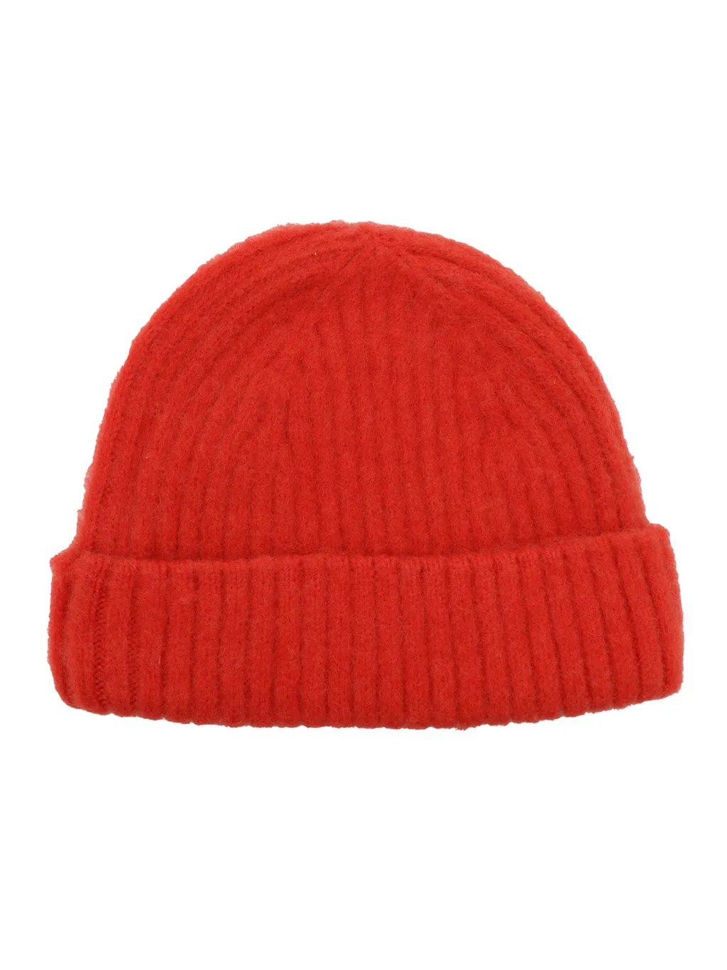 Turn-Up Hem Beanie