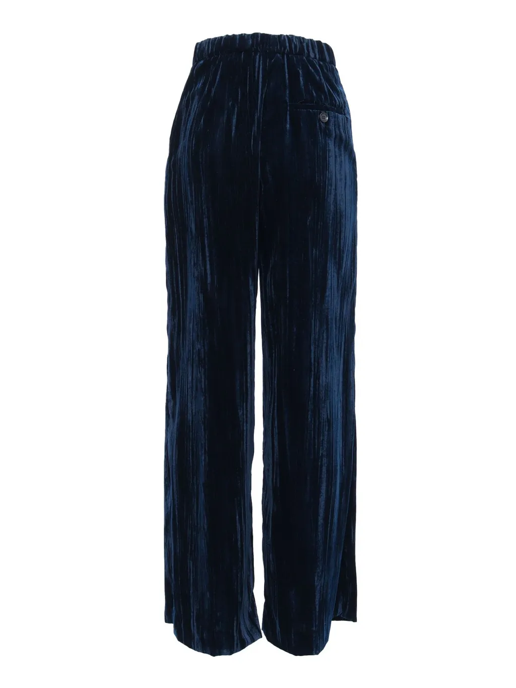 Smooth Velvet Trousers