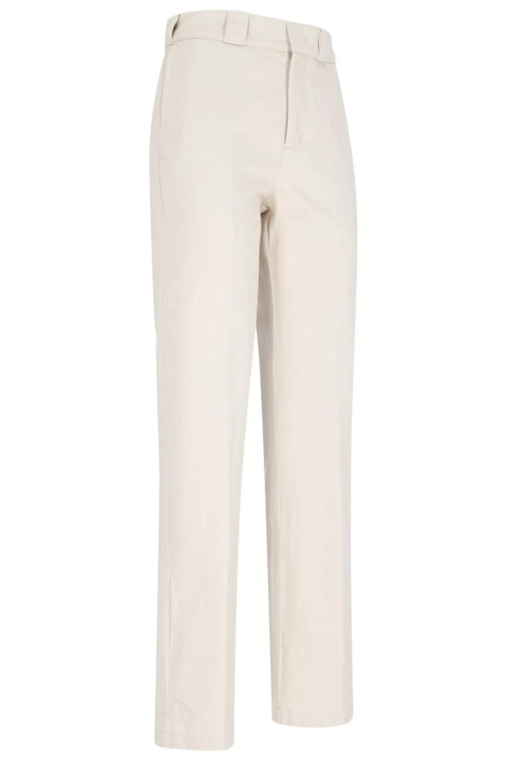 Straight Hem Bull Trousers