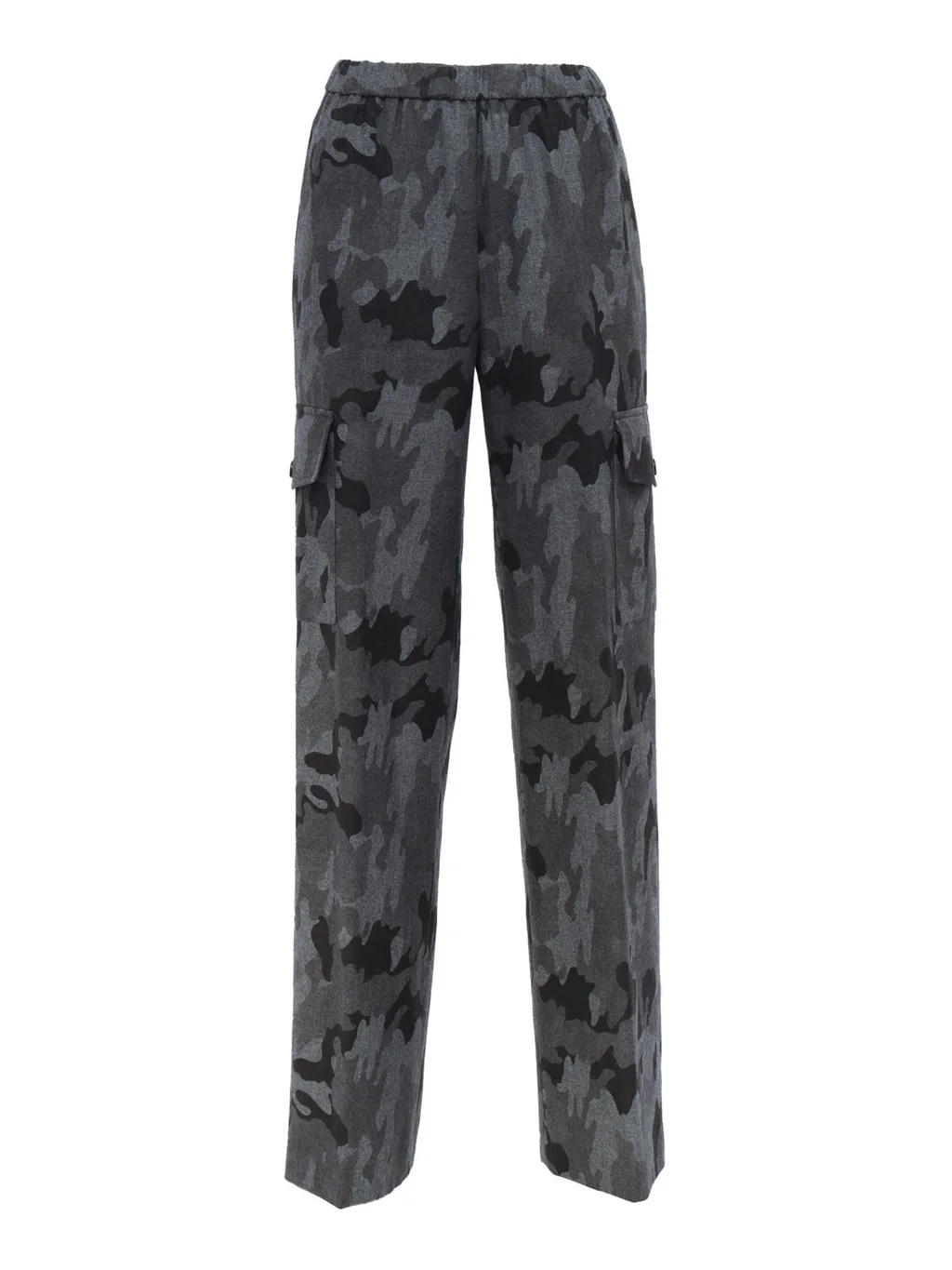 Camouflage Cargo Trousers