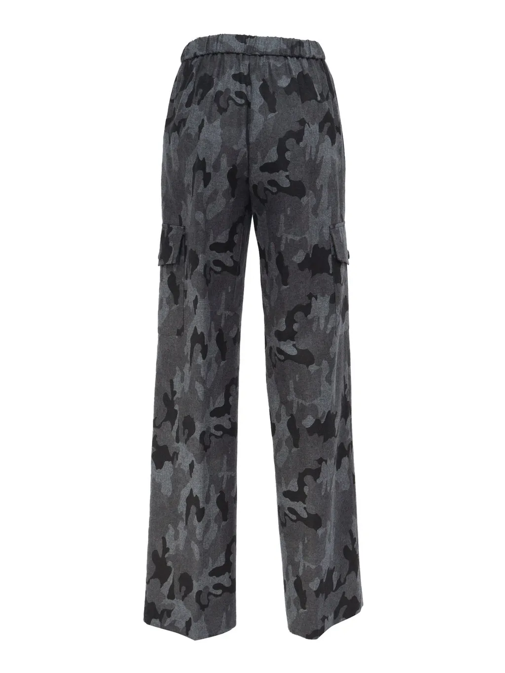 Camouflage Cargo Trousers