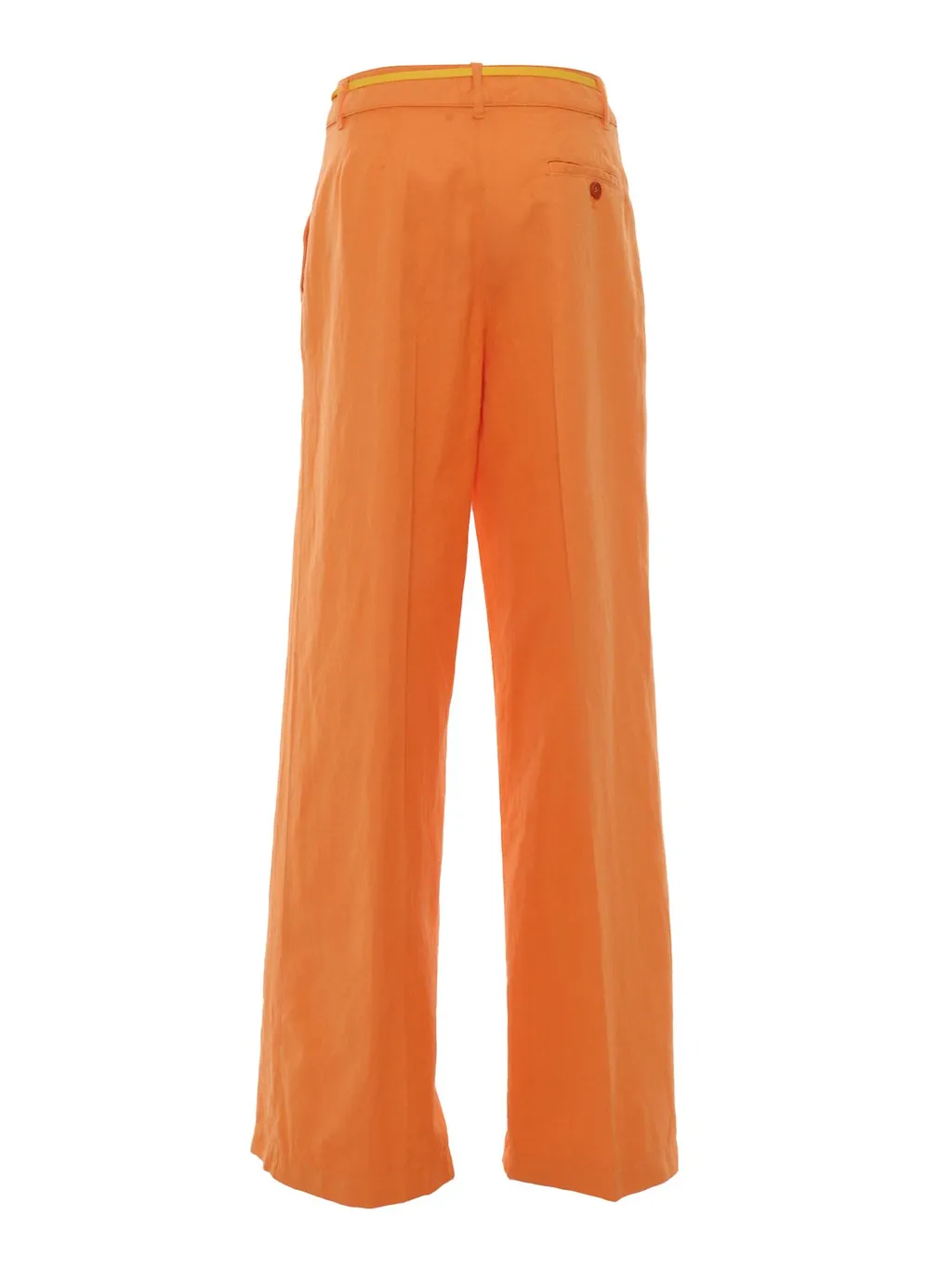 High-Waisted Wide-Leg Trousers