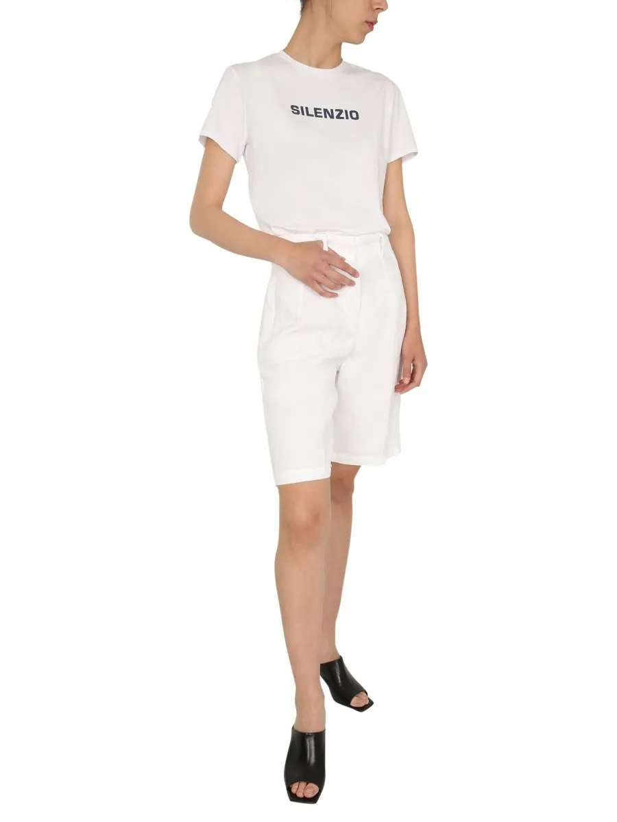 Silenzio Printed T-Shirt