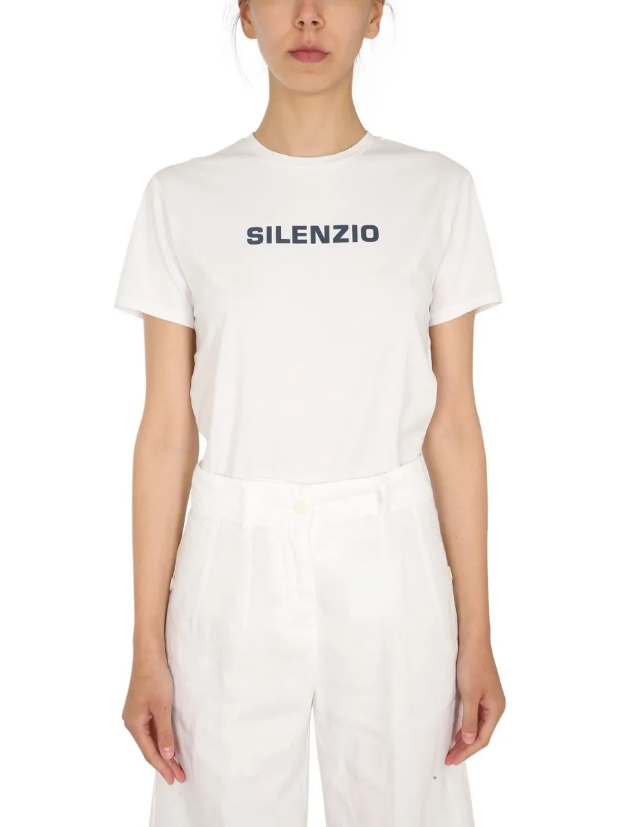 Silenzio Printed T-Shirt
