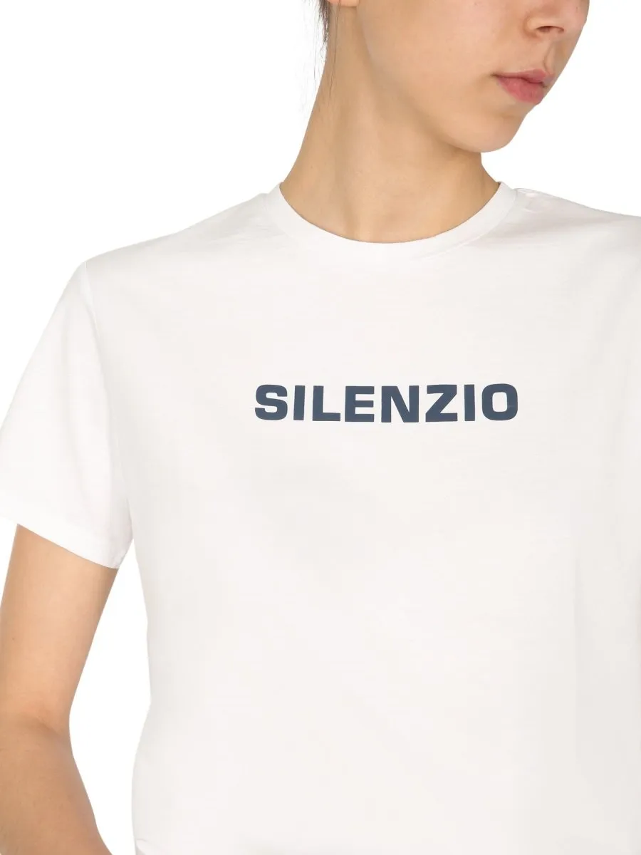 Silenzio Printed T-Shirt