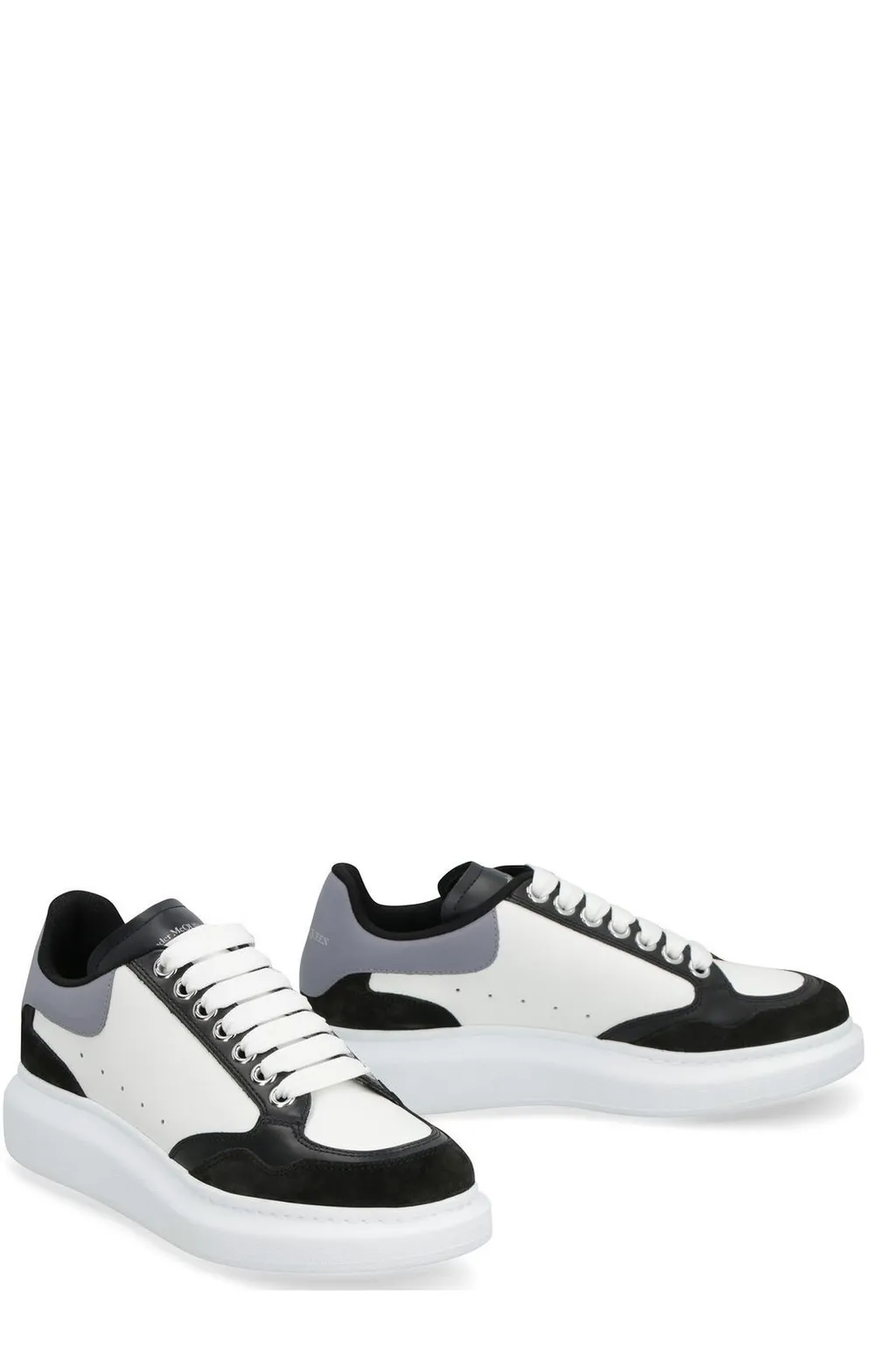 Chunky Lace-Up Sneakers