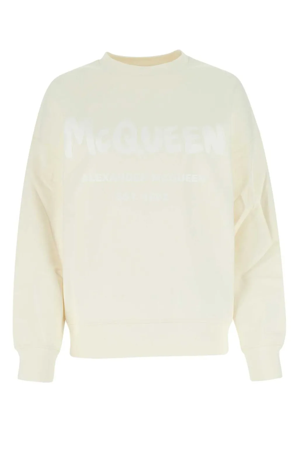 Logo Printed Crewneck Sweatshirt