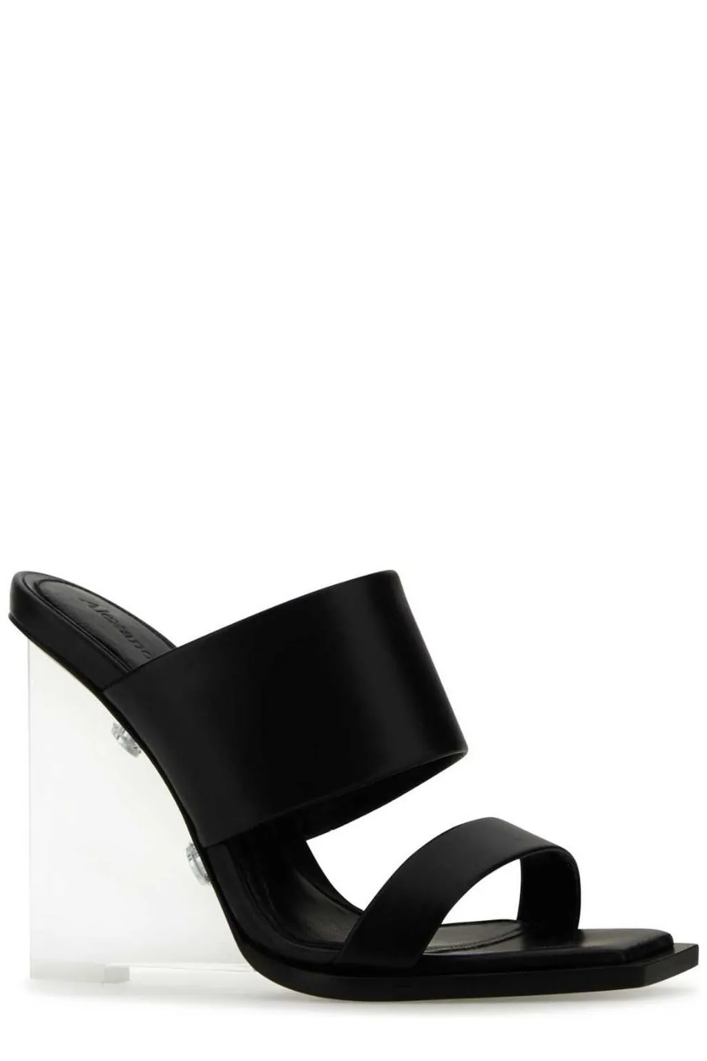 Shard Slip-On Wedge Sandals