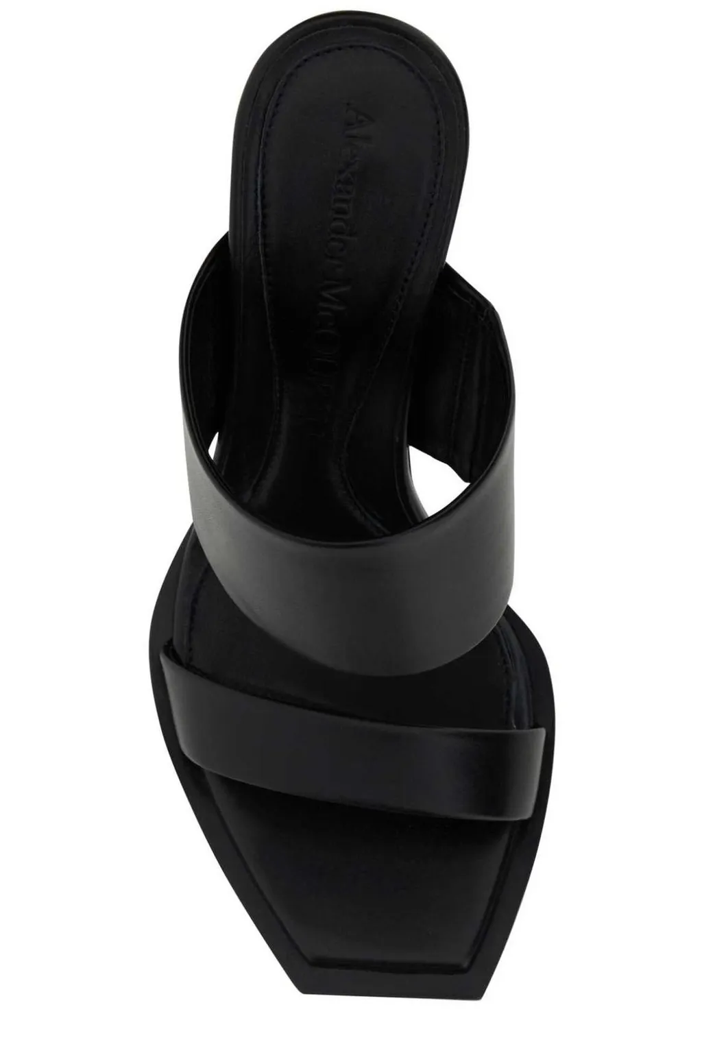 Shard Slip-On Wedge Sandals