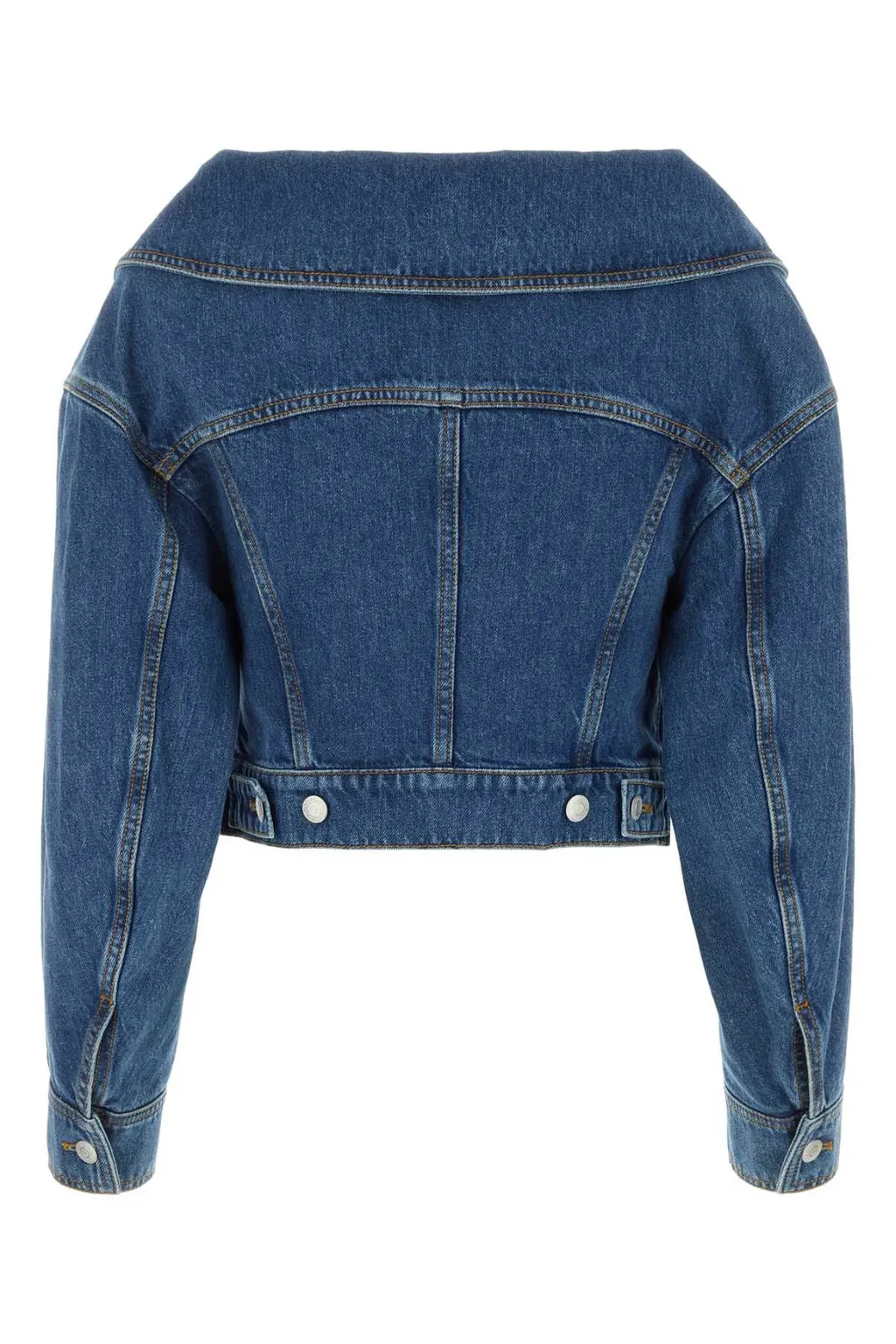 Cropped Denim Jacket