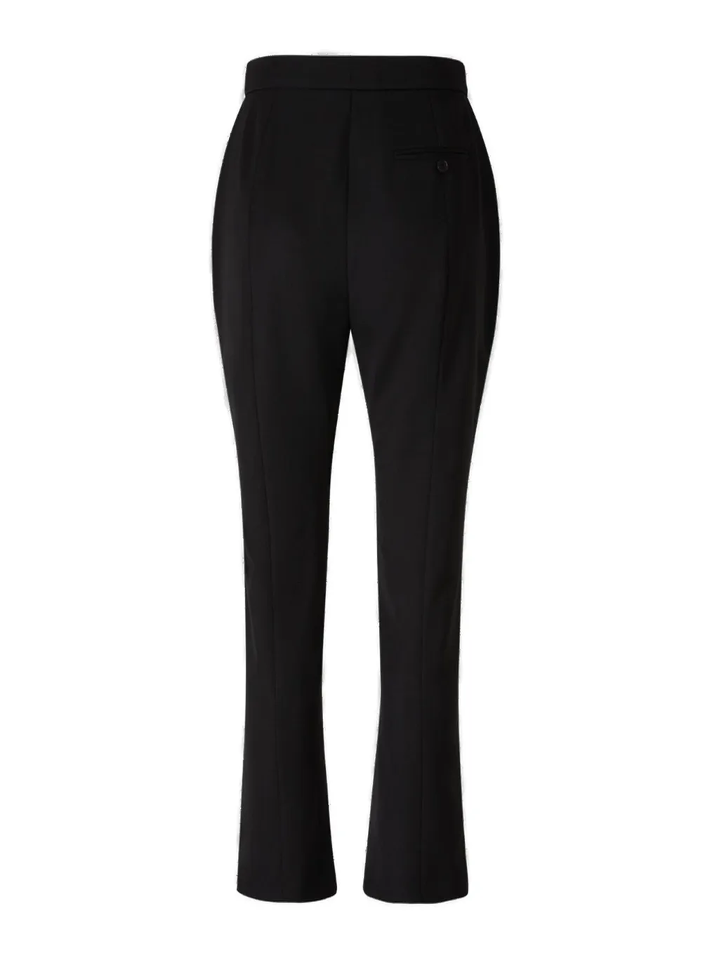 High-Waisted Zipped Pants