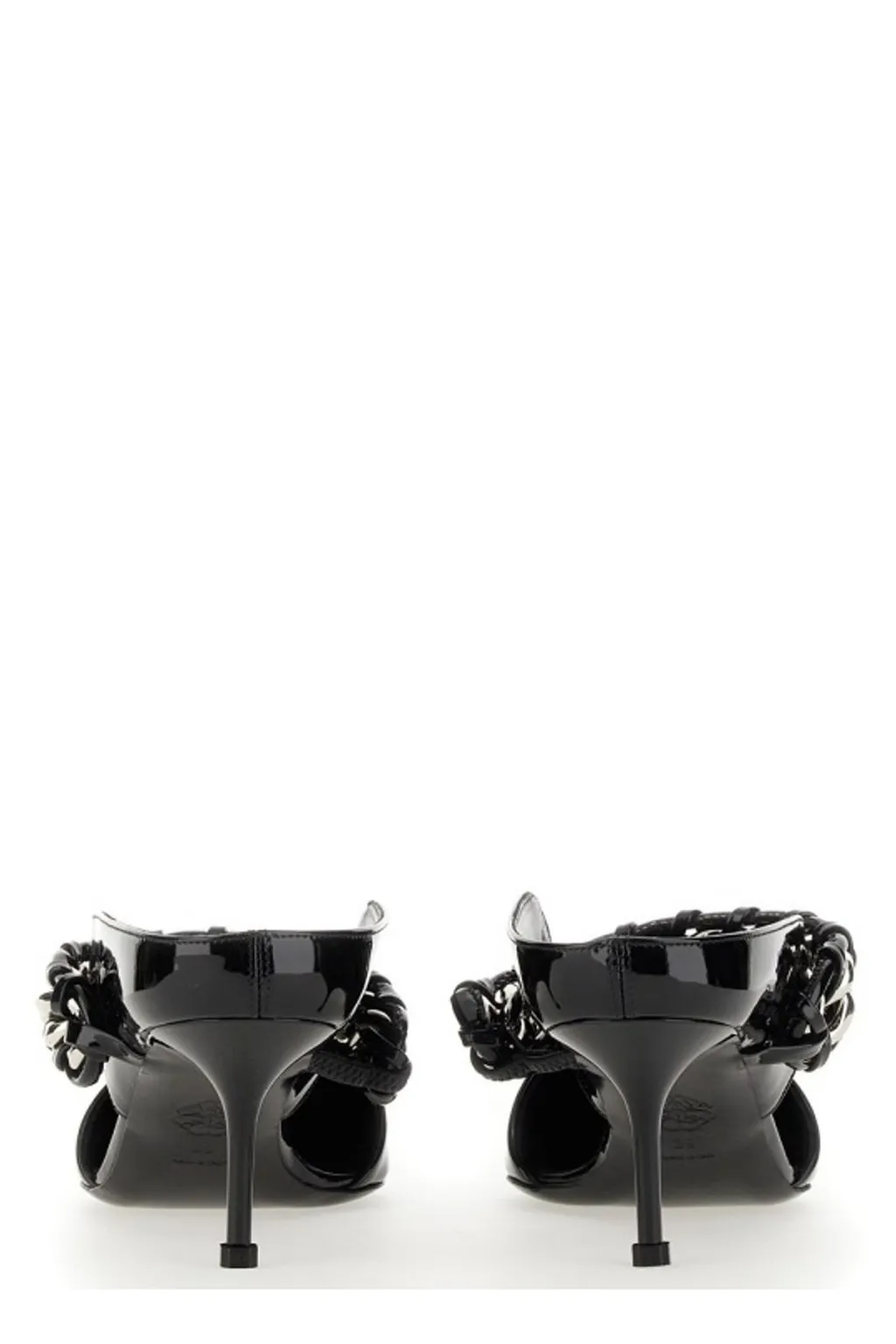Pointed Toe Slip-On Sandals