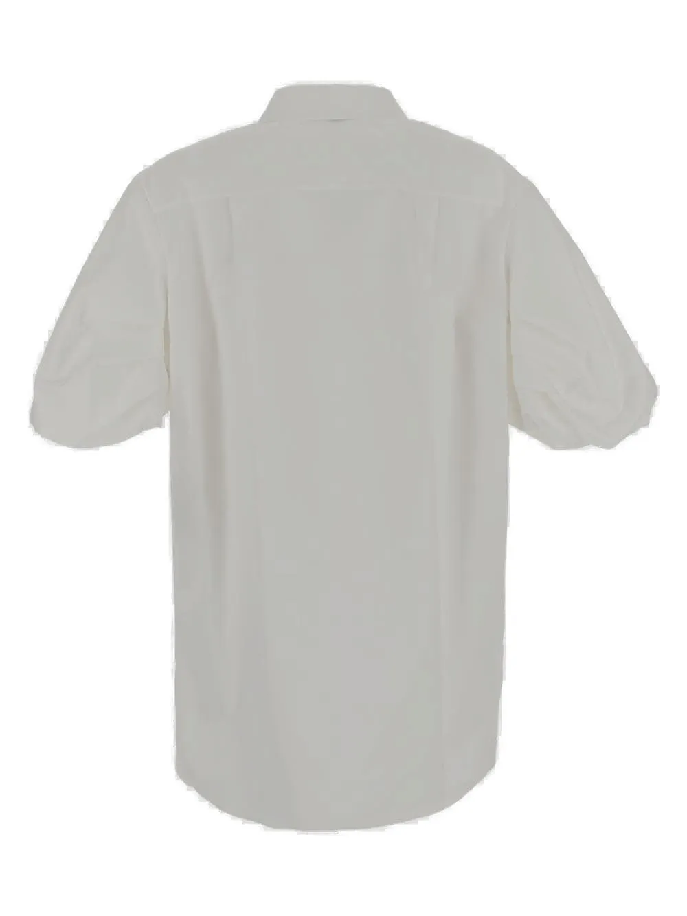 Short Sleeved Buttoned Shirt