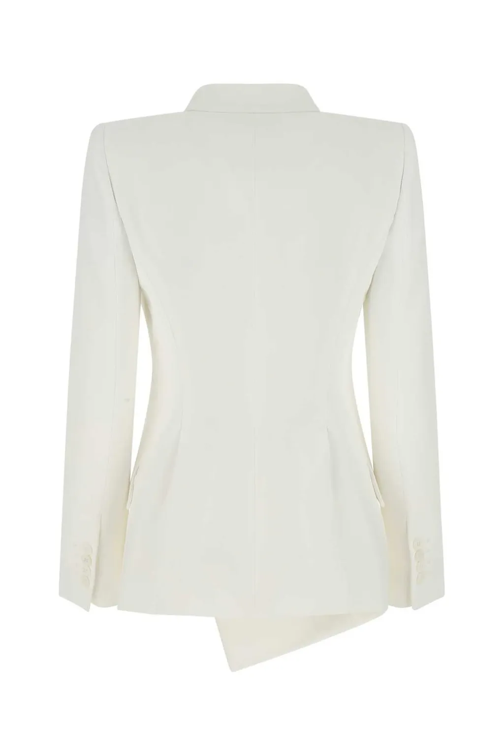 Asymmetric Single-Breasted Blazer