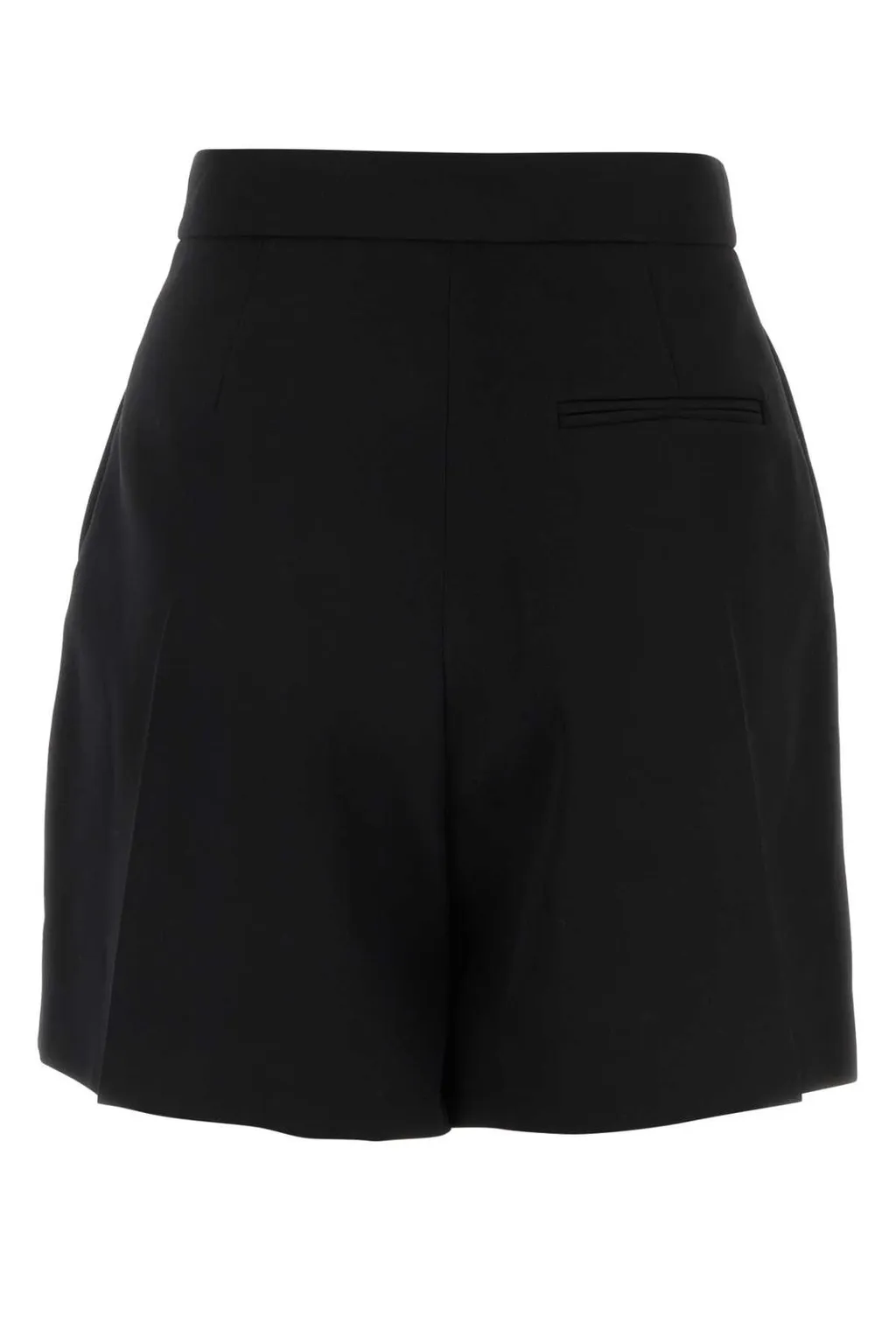 Zip-Detailed Shorts