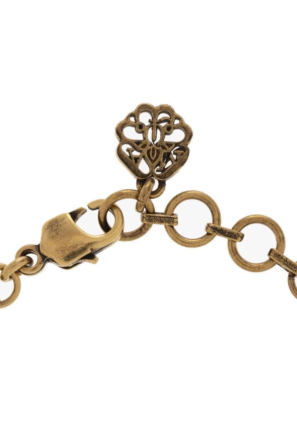 Grafitti Logo Plaque Bracelet