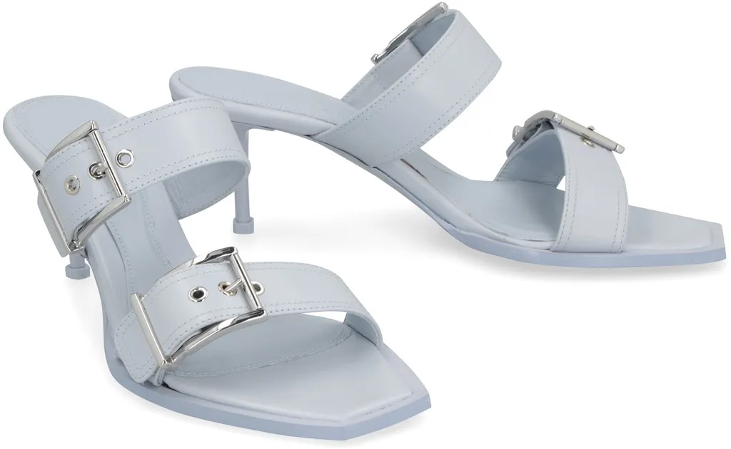 Buckle Detailed Sandals