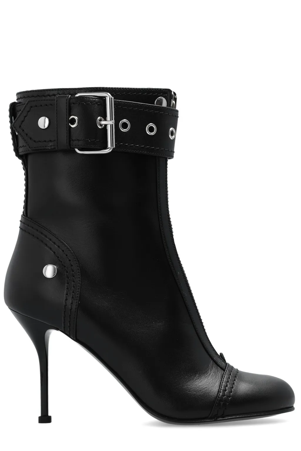 Heeled Ankle Boots