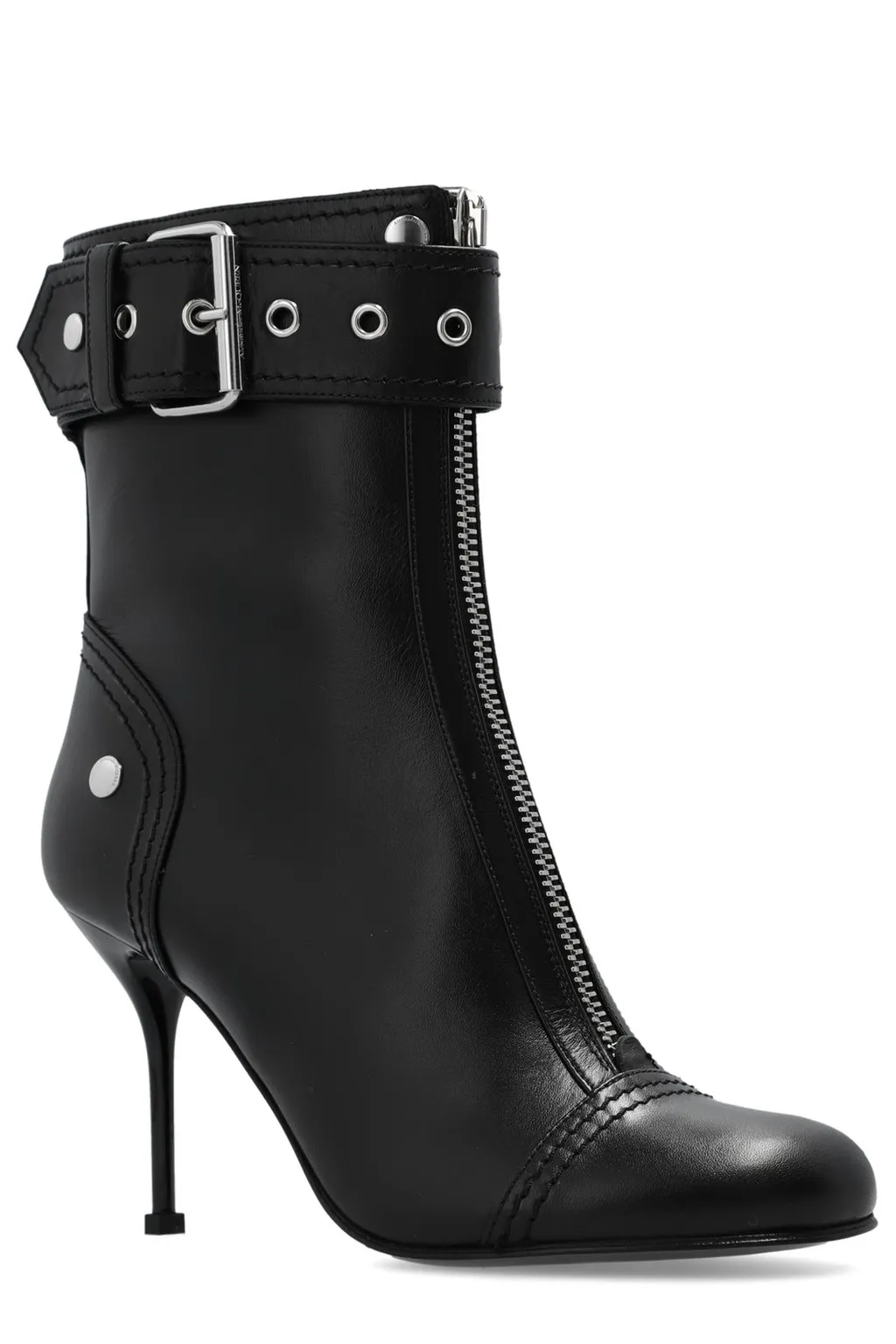 Heeled Ankle Boots