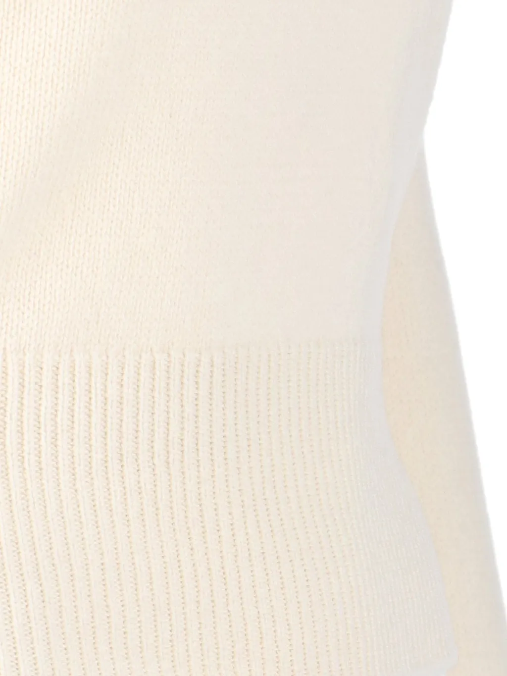 Off-Shoulder Long-Sleeved Jumper