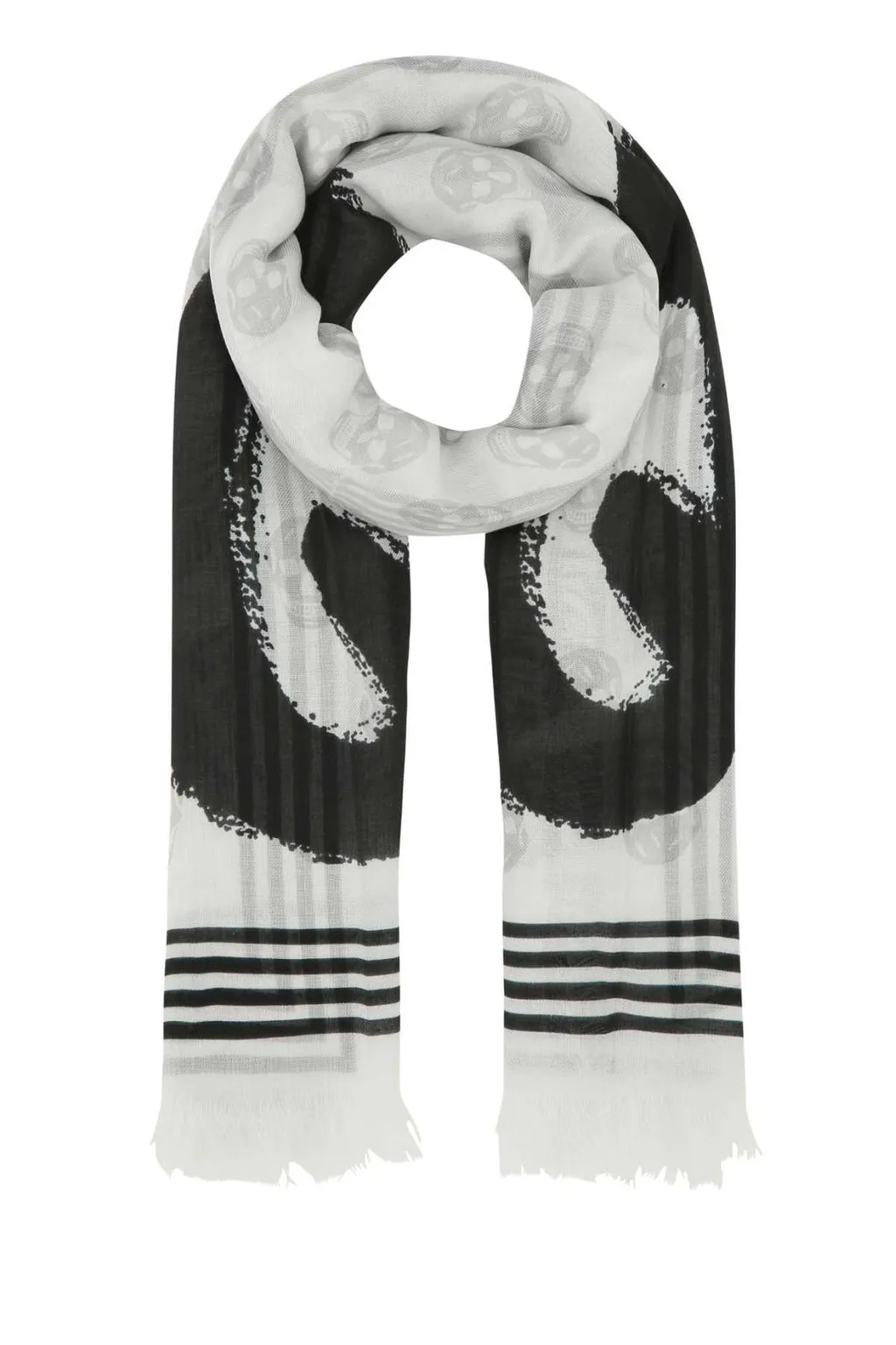 Graffiti Biker Skull Scarf