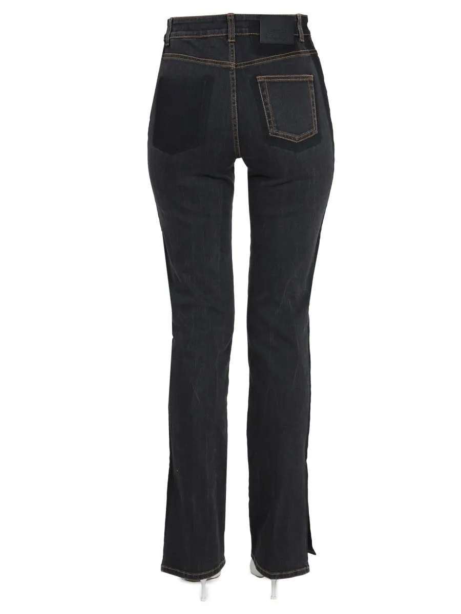 Slim Fit Bootcut Jeans