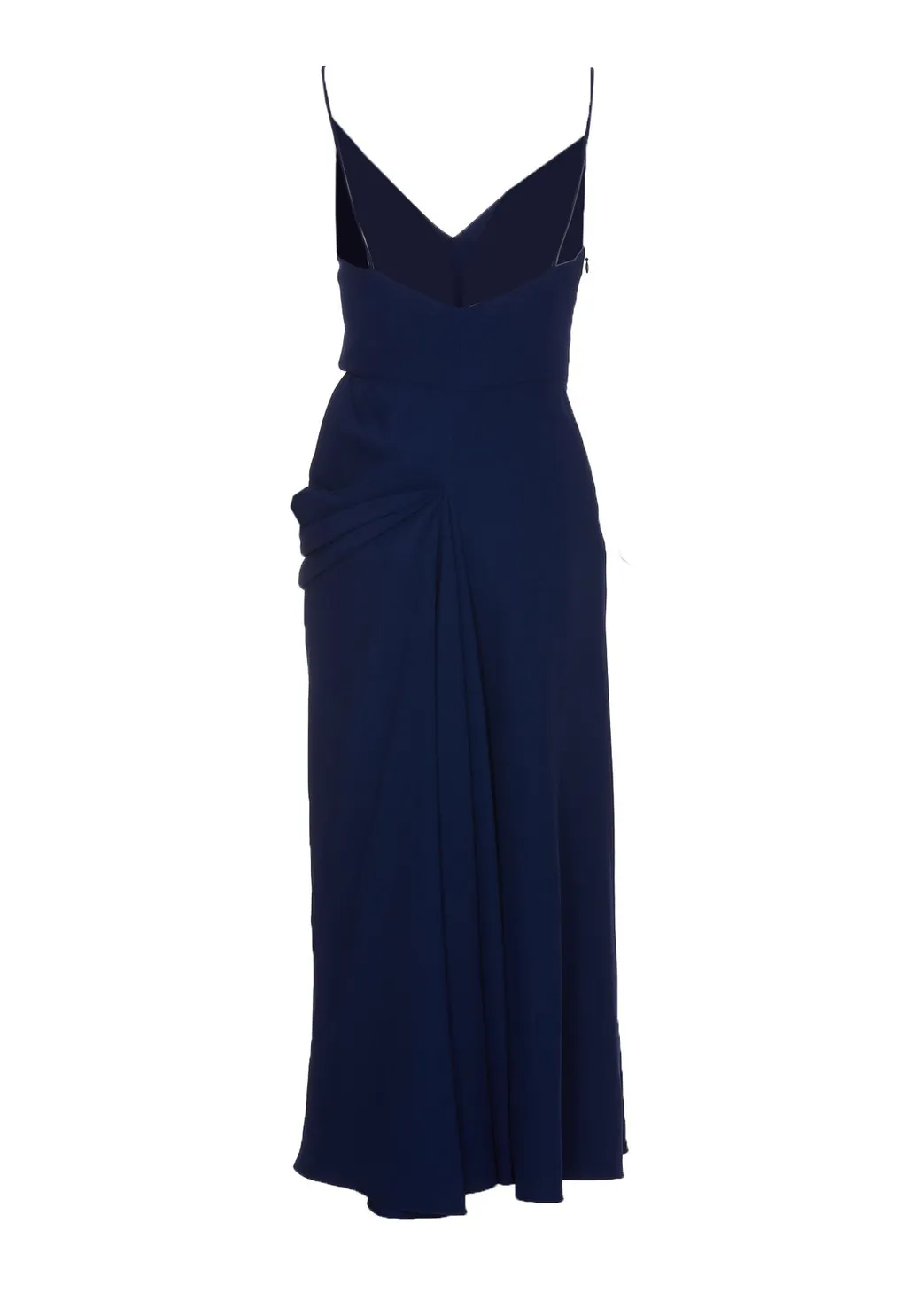 V-Neck Spaghetti Strap Midi Dress