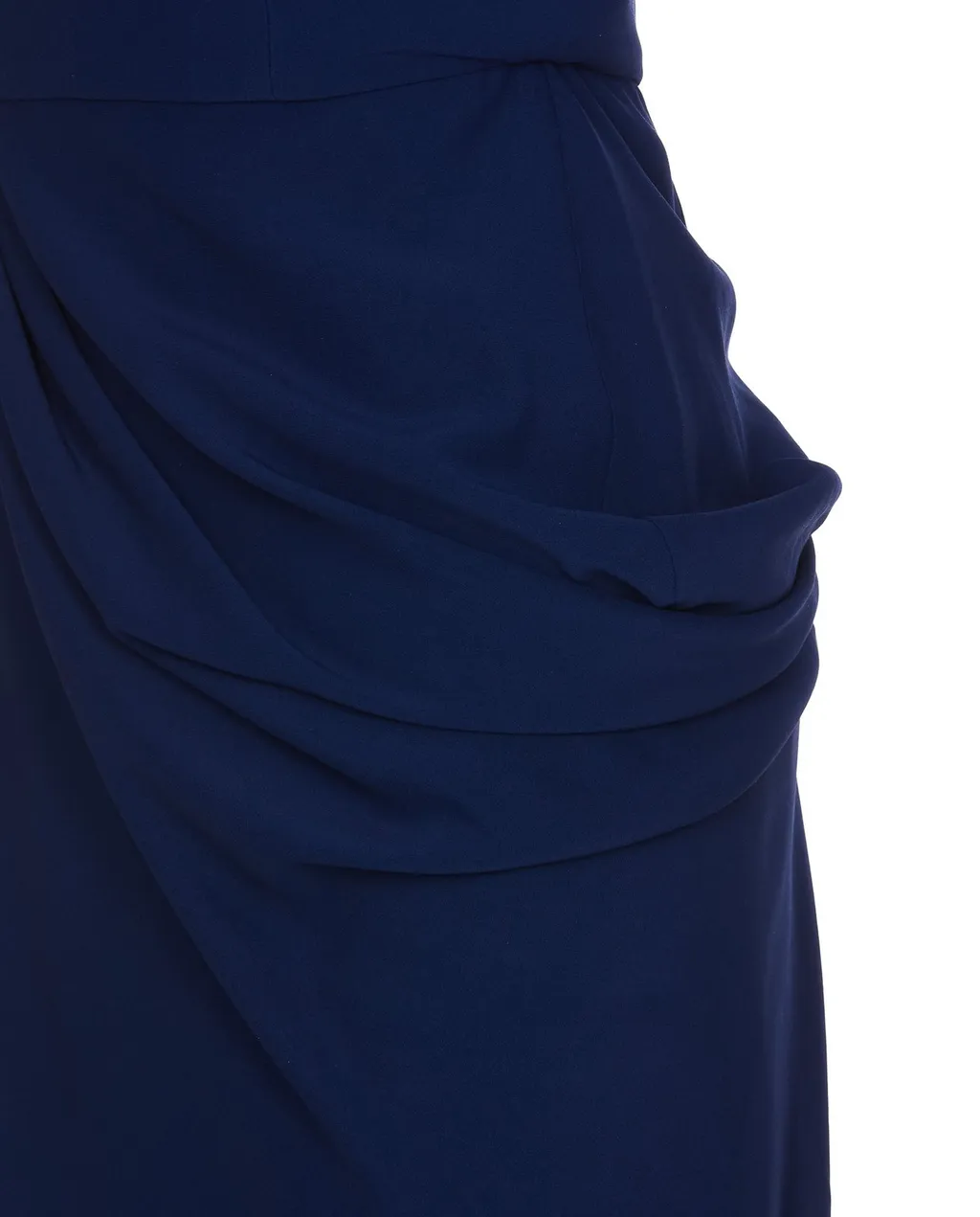 V-Neck Spaghetti Strap Midi Dress