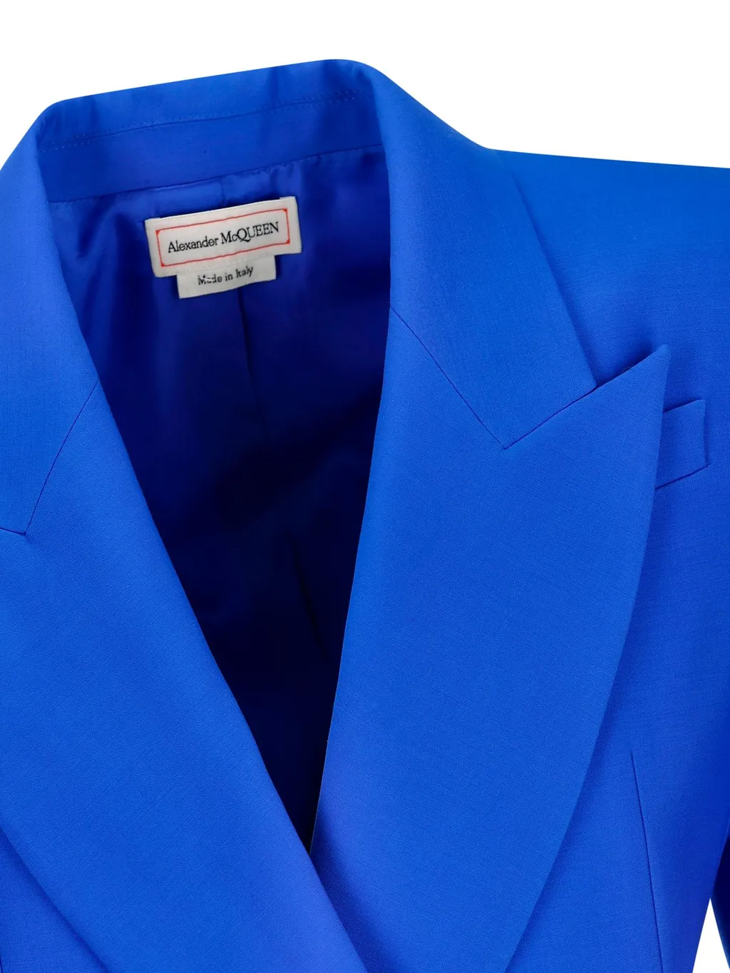 Double-Breasted Long-Sleeved Blazer
