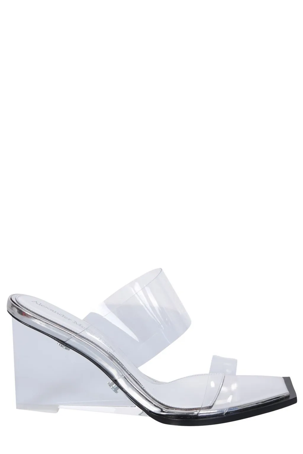 Double Strap Wedge Sandals