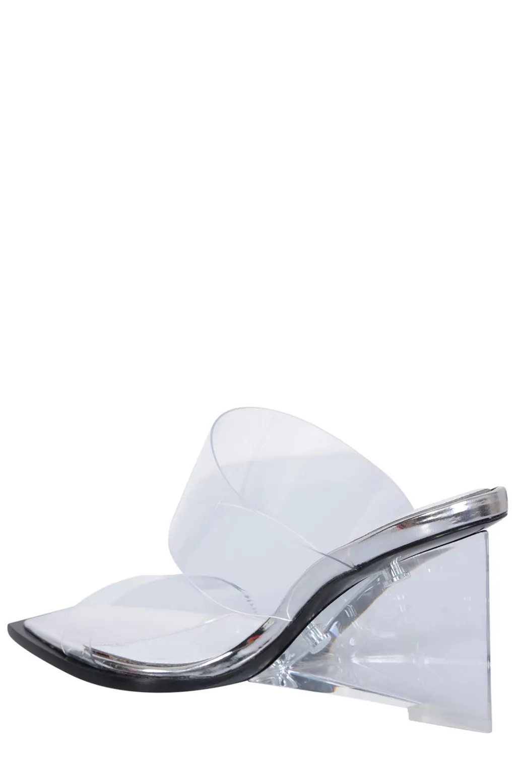 Double Strap Wedge Sandals