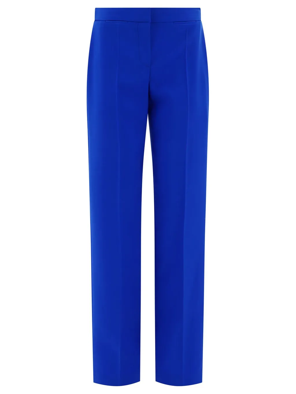 Low-Rise Wide-Leg Trousers