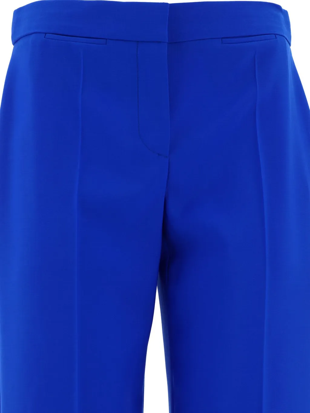 Low-Rise Wide-Leg Trousers