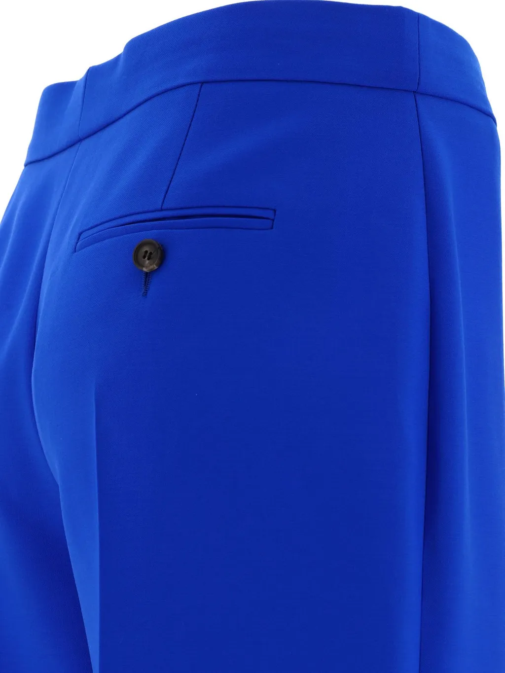 Low-Rise Wide-Leg Trousers