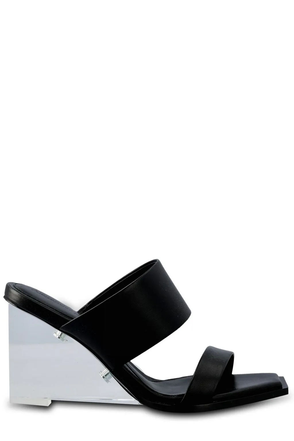 Platform Slip-On Mules
