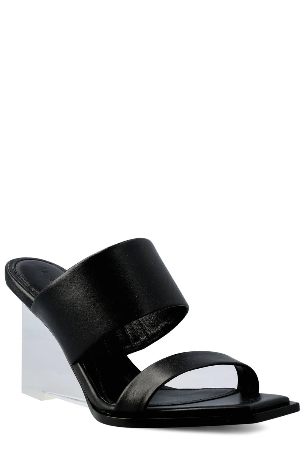 Platform Slip-On Mules
