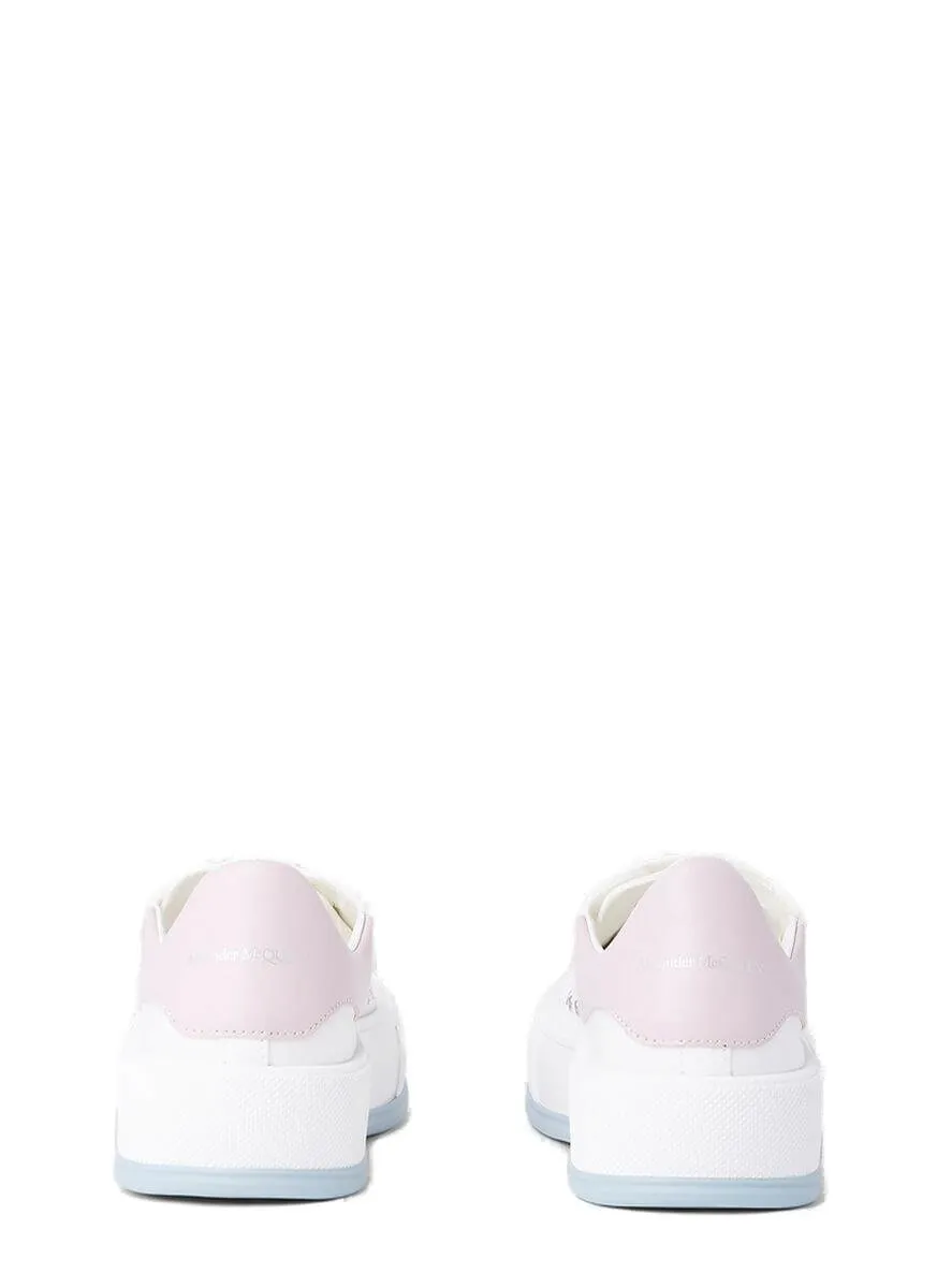 Deck Plimsoll Lace-Up Sneakers