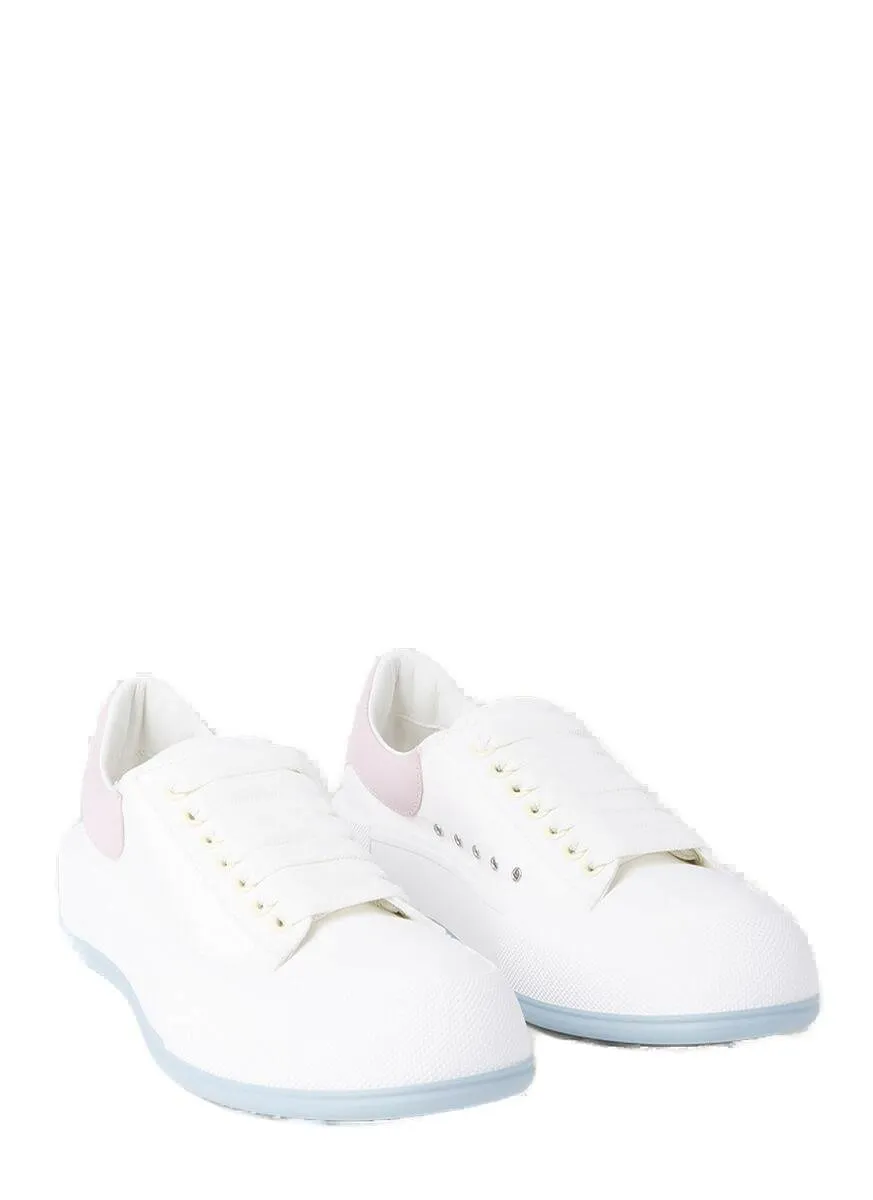 Deck Plimsoll Lace-Up Sneakers