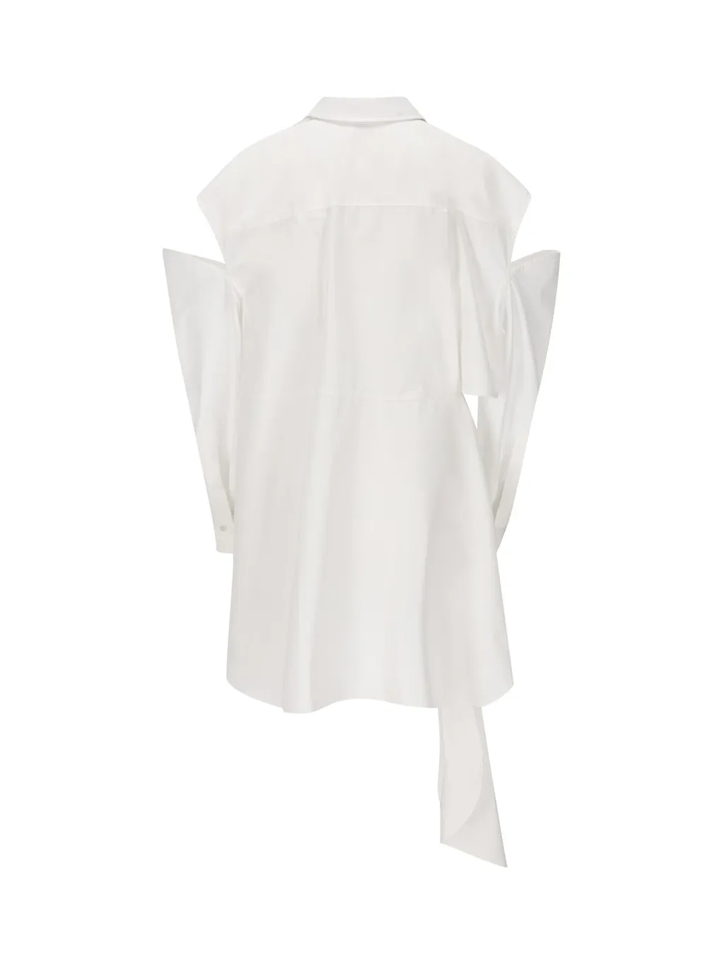 Cut-Out Detailed Shirt Dress